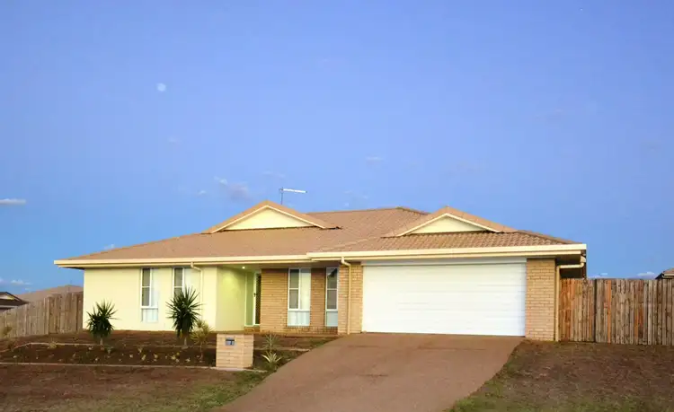 Main view of Homely house listing, 21 Leichhardt Drive, Gracemere QLD 4702