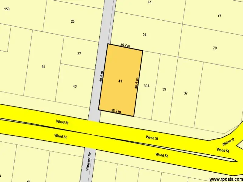 Main view of Homely house listing, 41 Wood Street, Warwick QLD 4370