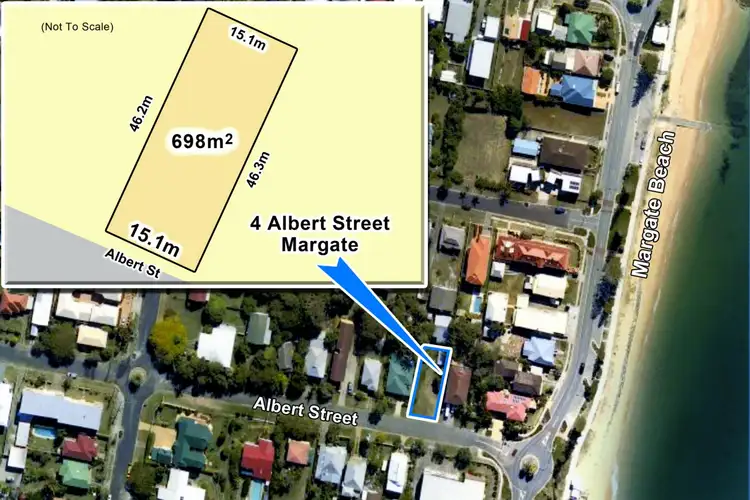 4 Albert Street, Margate QLD 4019