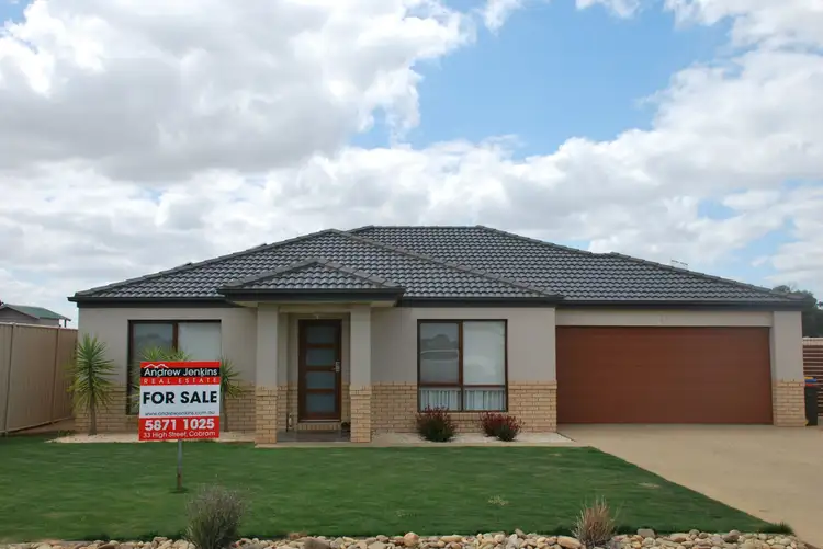 Main view of Homely house listing, 43 Arthur Street, Strathmerton VIC 3641