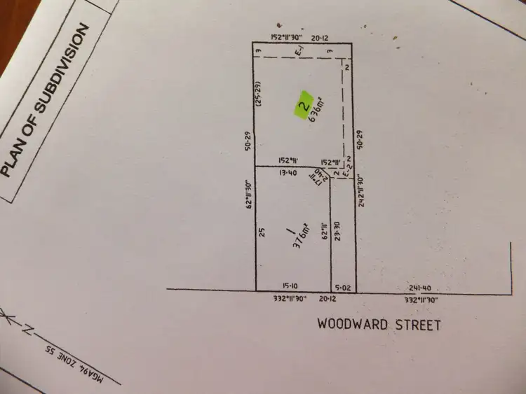 Second view of Homely land listing, 26A Woodward Street, Wy Yung VIC 3875