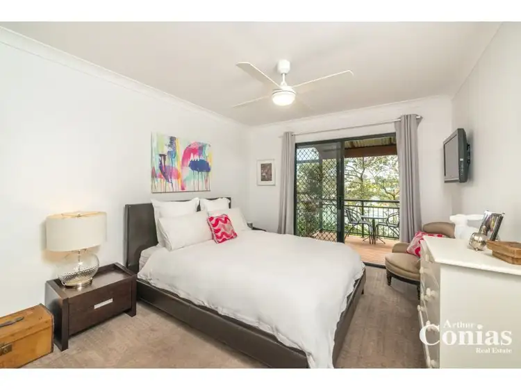 Fourth view of Homely townhouse listing, 5/217 Baroona Road, Paddington QLD 4064