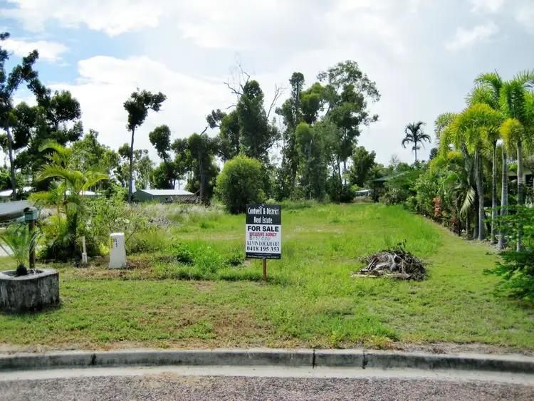 Main view of Homely land listing, 11 McLaughlin Court, Cardwell QLD 4849