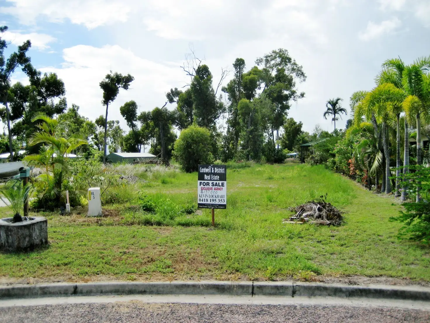 Main view of Homely land listing, 11 McLaughlin Court, Cardwell QLD 4849