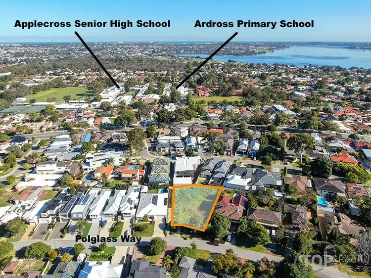 Second view of Homely land listing, 34C Polglass Way, Ardross WA 6153