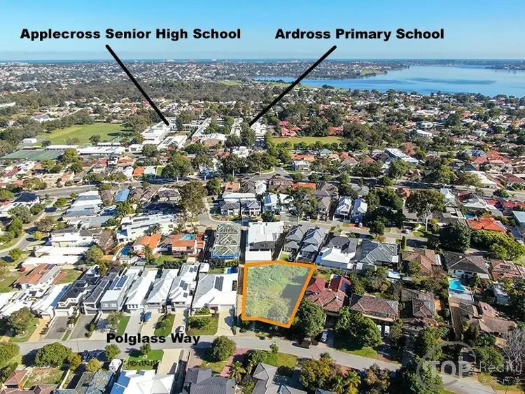 Second view of Homely land listing, 34D Polglass Way, Ardross WA 6153