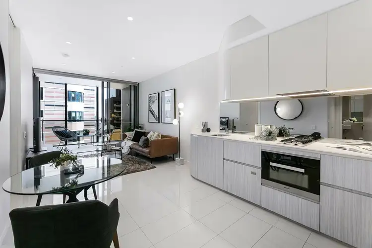 Second view of Homely apartment listing, 1509/161 Clarence St, Sydney NSW 2000