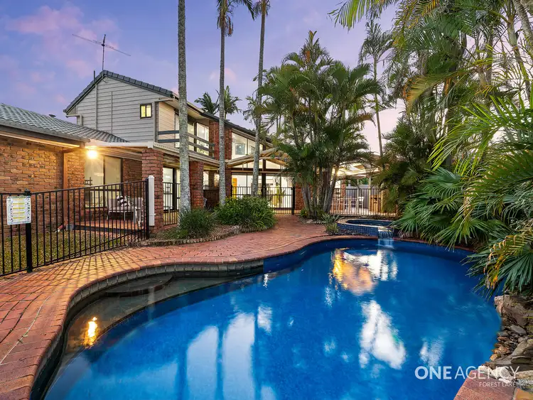 Second view of Homely house listing, 37 Raeside St, Westlake QLD 4074