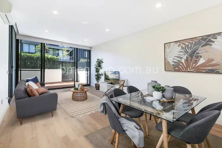 Main view of Homely apartment listing, Unit 321/46 Savona Dr, Wentworth Point NSW 2127