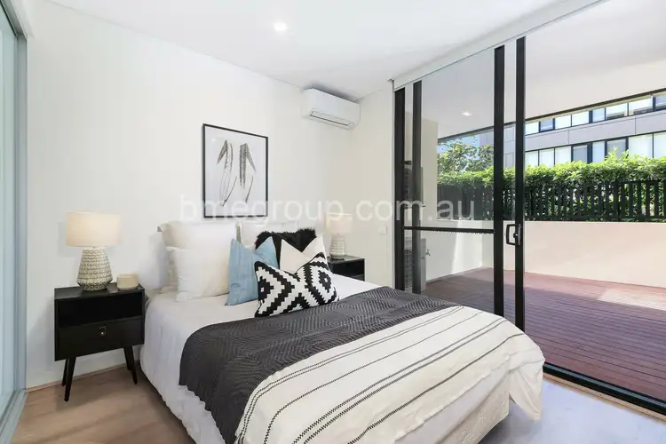 Second view of Homely apartment listing, Unit 321/46 Savona Dr, Wentworth Point NSW 2127