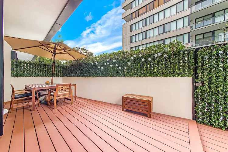 Fifth view of Homely apartment listing, Unit 321/46 Savona Dr, Wentworth Point NSW 2127
