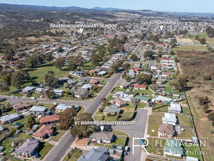 Second view of Homely house listing, 67 Warring St, Ravenswood TAS 7250