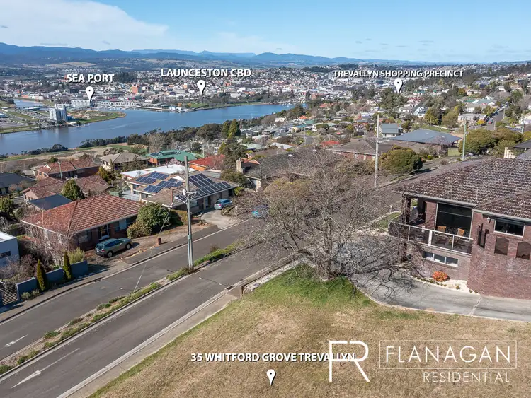 Fifth view of Homely land listing, 35 Whitford Gr, Trevallyn TAS 7250