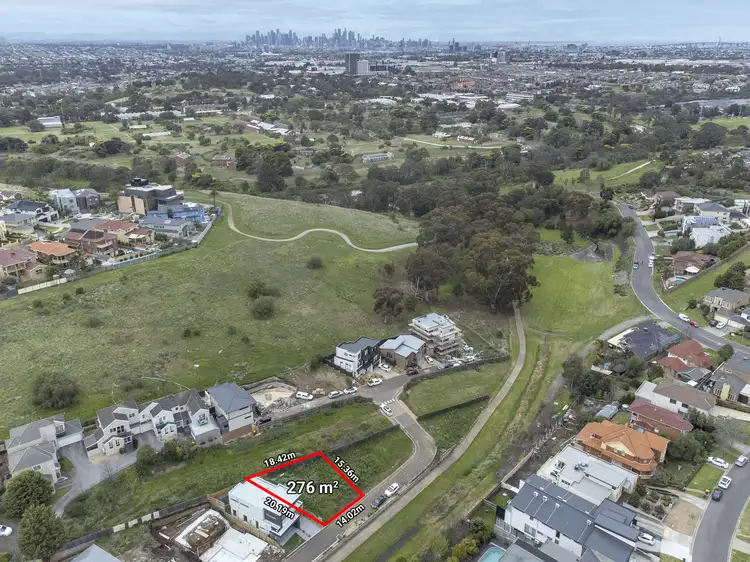 Main view of Homely land listing, 6/9A Weyburn Place, Avondale Heights VIC 3034