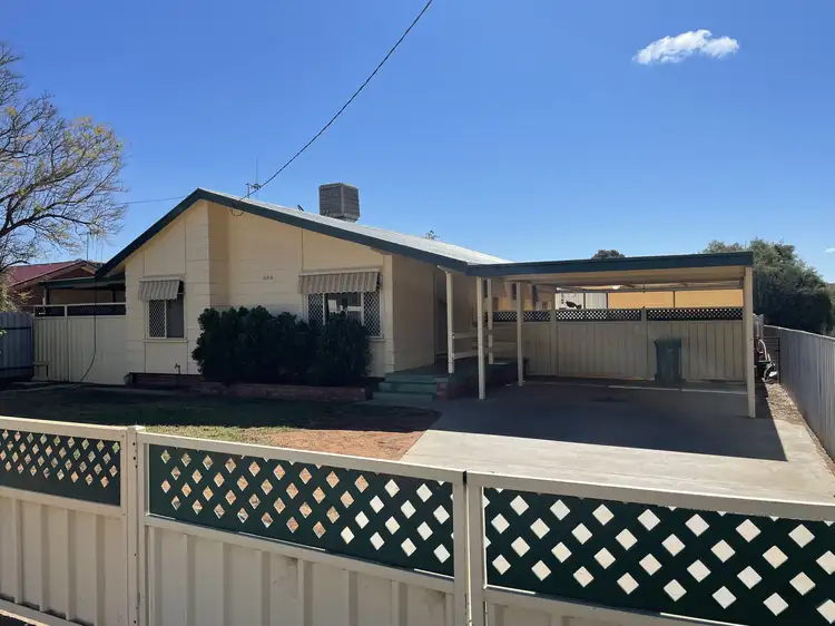 Main view of Homely house listing, 666 McGowen Street, Broken Hill NSW 2880