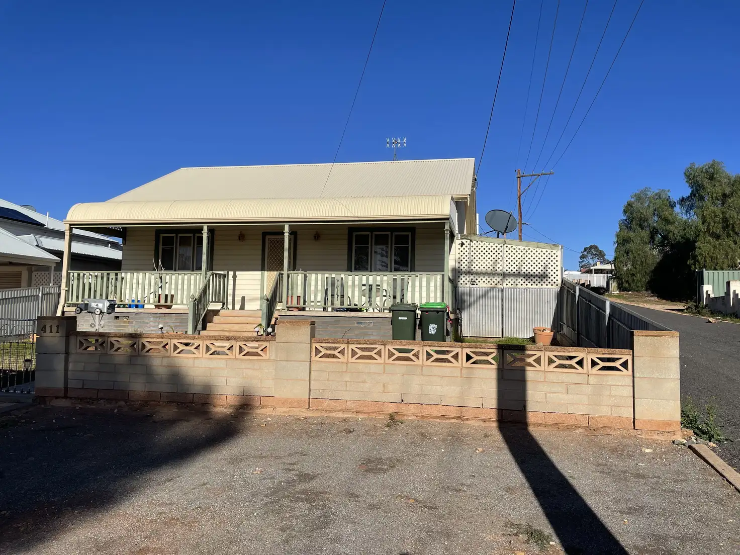 Main view of Homely house listing, 411 Iodide St, Broken Hill NSW 2880