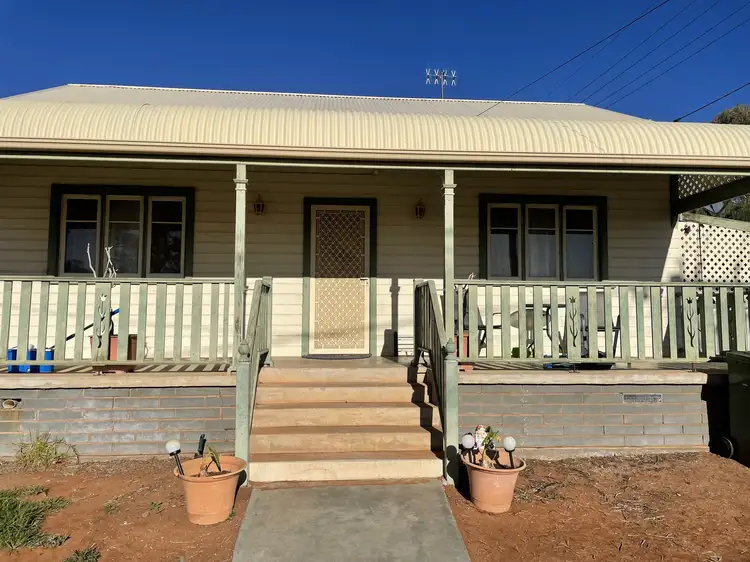 Second view of Homely house listing, 411 Iodide St, Broken Hill NSW 2880