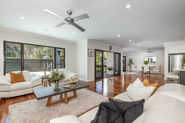 Second view of Homely house listing, 37 Moorings Cct, Twin Waters QLD 4564