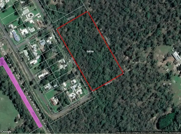 Main view of Homely land listing, 43-61 Marshal Rd, Aldershot QLD 4650