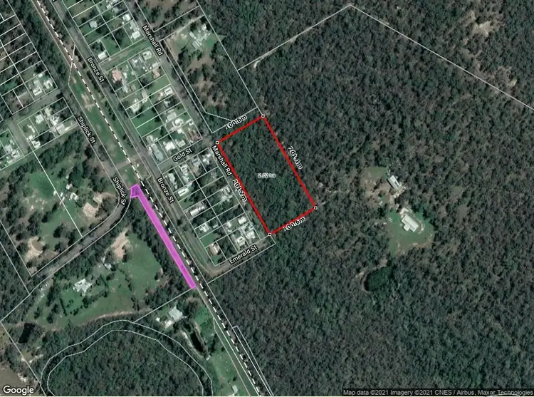 Second view of Homely land listing, 43-61 Marshal Rd, Aldershot QLD 4650