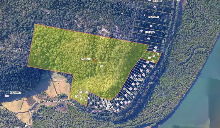 Main view of Homely land listing, 4520 Wisemans Ferry Rd, Spencer NSW 2775
