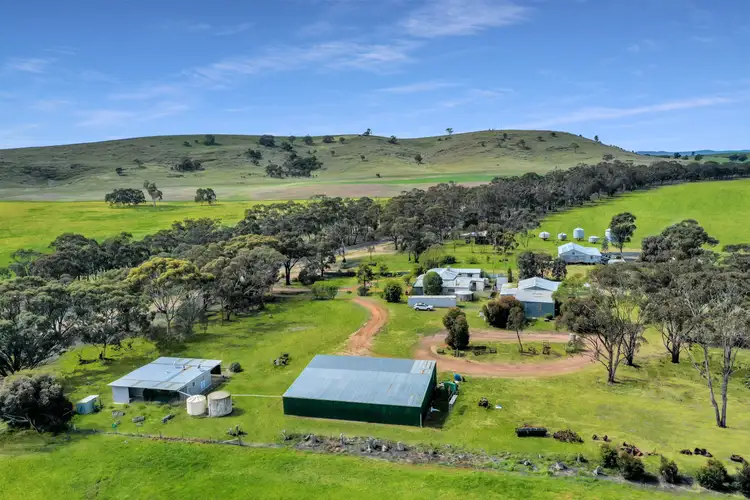 Second view of Homely house listing, 470 Greens Creek Rd, Campbells Bridge Via, Stawell VIC 3380