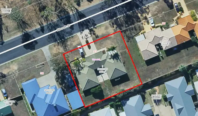 Second view of Homely semi-detached listing, 12 Flitcroft St, Warwick QLD 4370