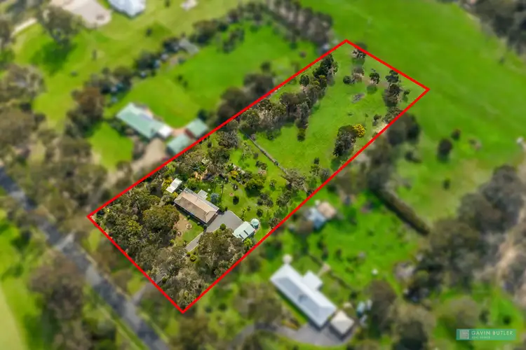 Second view of Homely house listing, 70 Belvoir Park Rd, Ravenswood VIC 3453