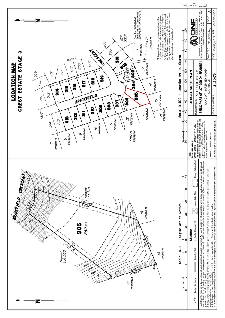 Main view of Homely land listing, Lot 305 Brickfield Crescent, Southside QLD 4570