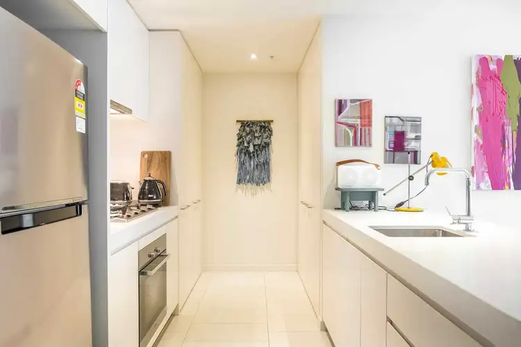 Second view of Homely apartment listing, 903/108 Flinders St, Melbourne VIC 3000