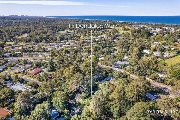 Main view of Homely land listing, 15 Dandaloo Way, Ocean Shores NSW 2483