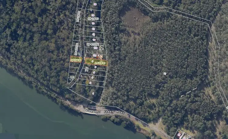 Second view of Homely land listing, 6737 Wisemans Ferry Rd, Gunderman NSW 2775