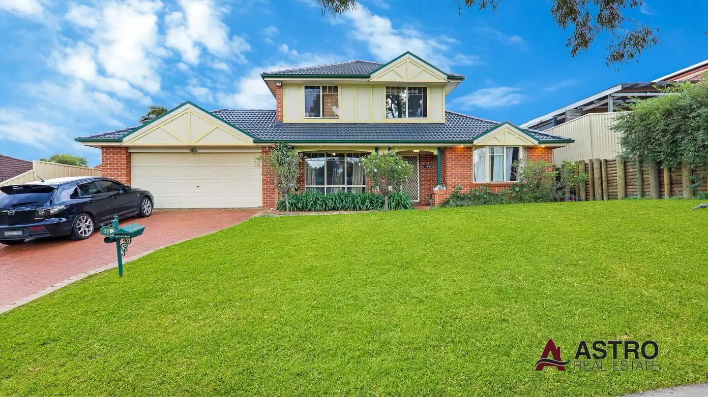 Main view of Homely house listing, 37 Trevor Toms Dr, Acacia Gardens NSW 2763