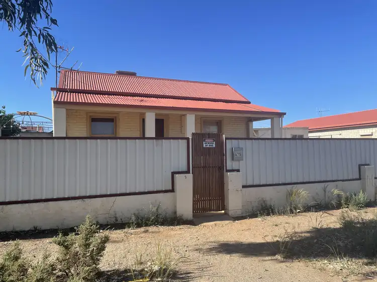 Main view of Homely house listing, 473 Beryl St, Broken Hill NSW 2880