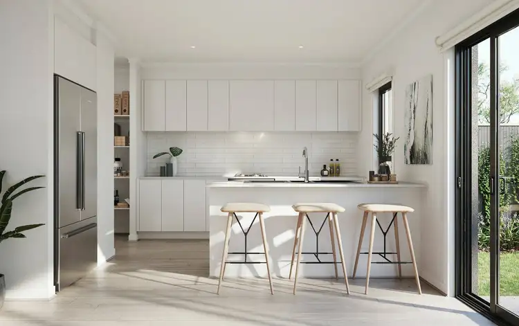 Second view of Homely townhouse listing, Lot 5152 Antares Loop, Epping VIC 3076