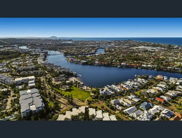 Second view of Homely apartment listing, Unit 10/38 Bahamas Cct, Kawana Island QLD 4575