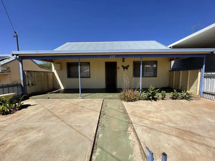 Second view of Homely house listing, 237 Chapple Street, Broken Hill NSW 2880