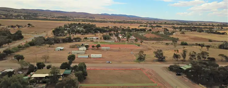 Second view of Homely land listing, 13 Angus Terrace, Wilmington SA 5485