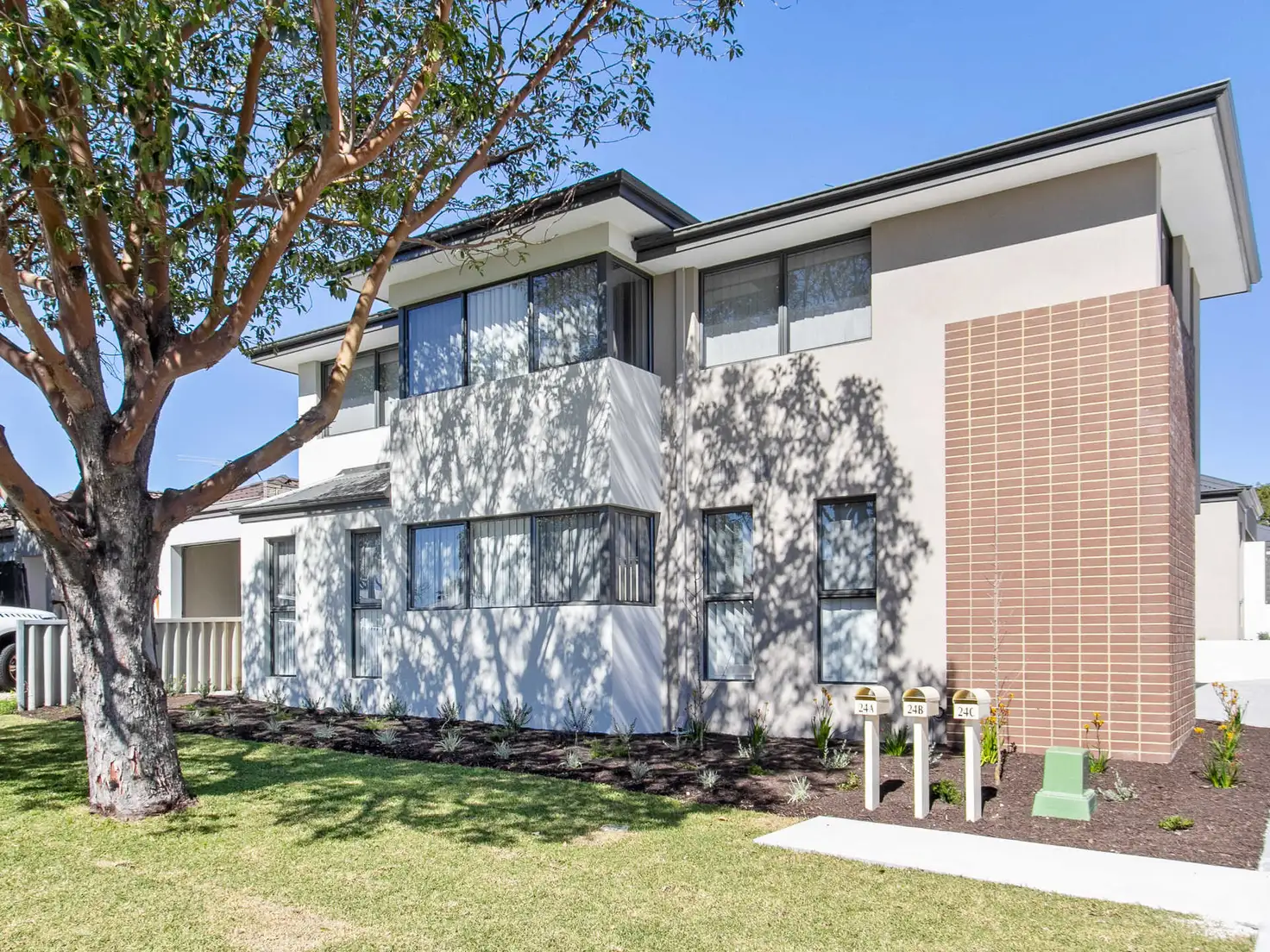 Main view of Homely townhouse listing, 24A Horsham Way, Nollamara WA 6061