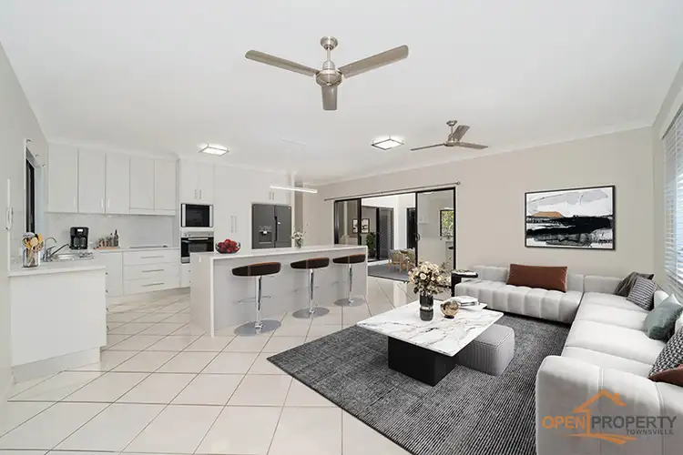 Second view of Homely house listing, 3 Chloe Ct, Mount Louisa QLD 4814