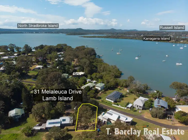 Main view of Homely land listing, 31 Melaleuca Dr, Lamb Island QLD 4184