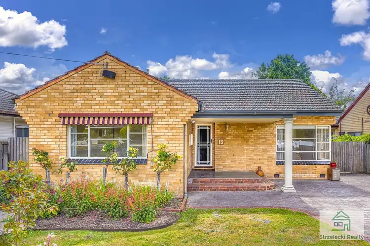 13 Anzac Rd, Trafalgar VIC 3824