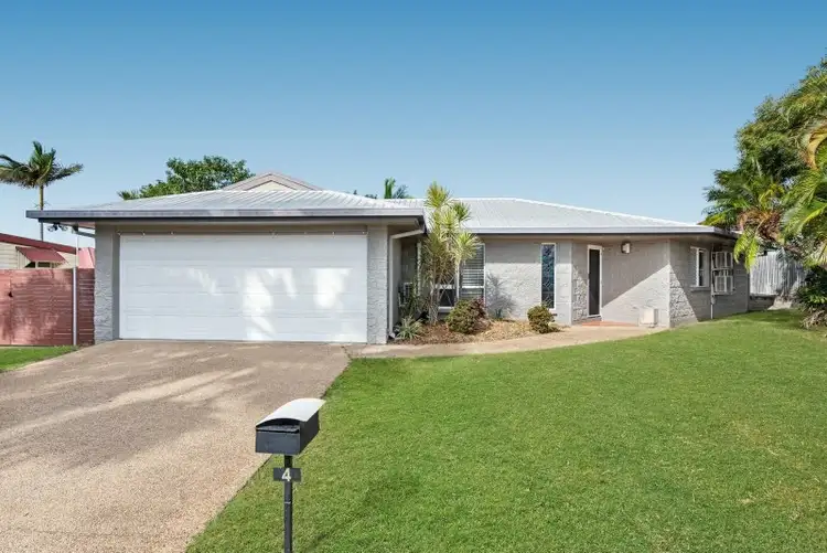 Main view of Homely house listing, 4 Saddle Ct, Mount Louisa QLD 4814