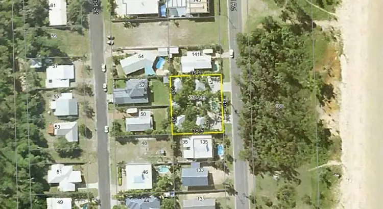 Fourth view of Homely house listing, 137-139 Reid Rd, Wongaling Beach QLD 4852