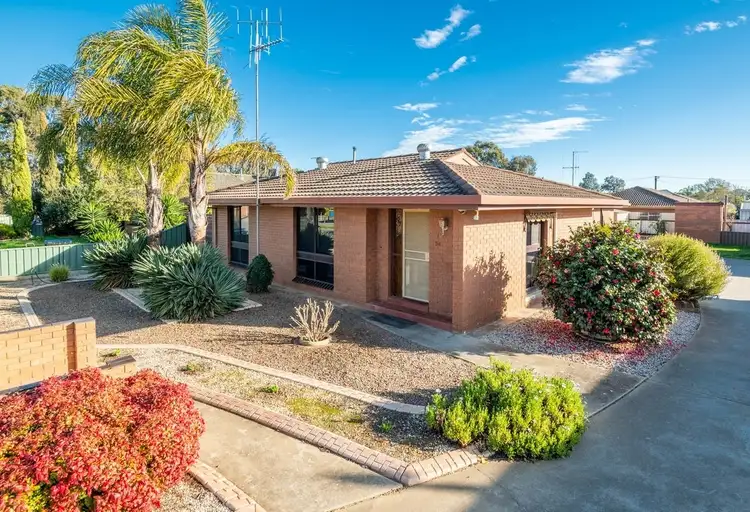 Main view of Homely unit listing, Unit 1/32-34 Graeme St, Mooroopna VIC 3629