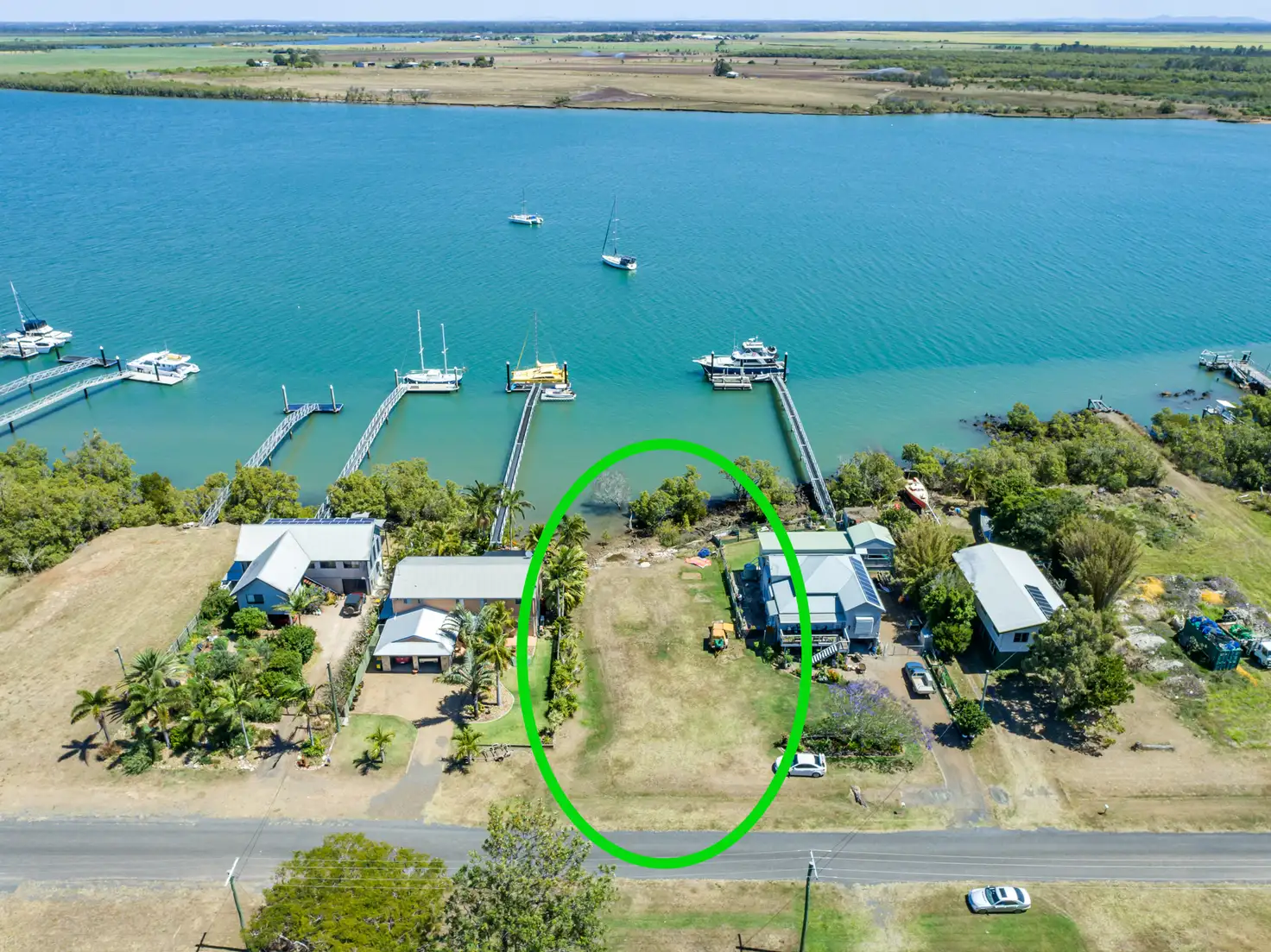 Main view of Homely land listing, 14 Corser St, Burnett Heads QLD 4670