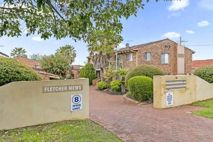 Main view of Homely unit listing, Unit 4/10 Fletcher St, Yokine WA 6060