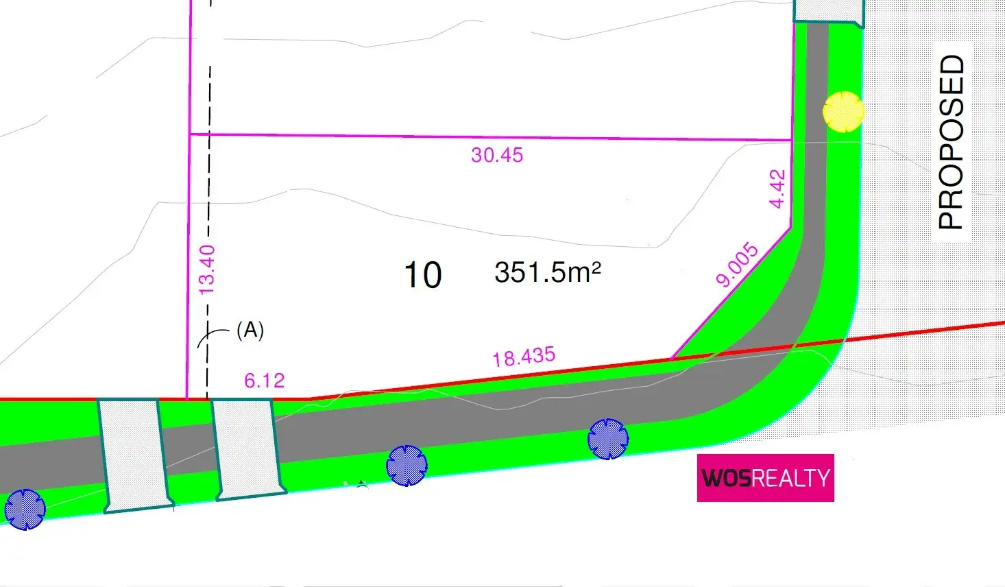 Main view of Homely land listing, Address available on request