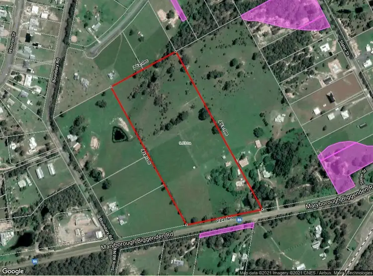 770 Maryborough Biggenden Rd, Oakhurst QLD 4650