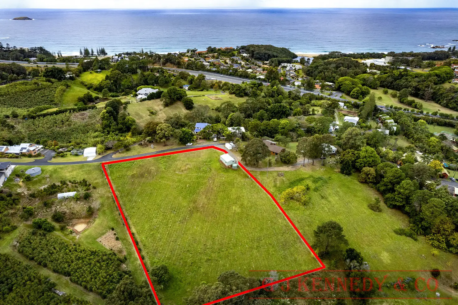 Main view of Homely house listing, 122E Old Coast Rd, Korora NSW 2450